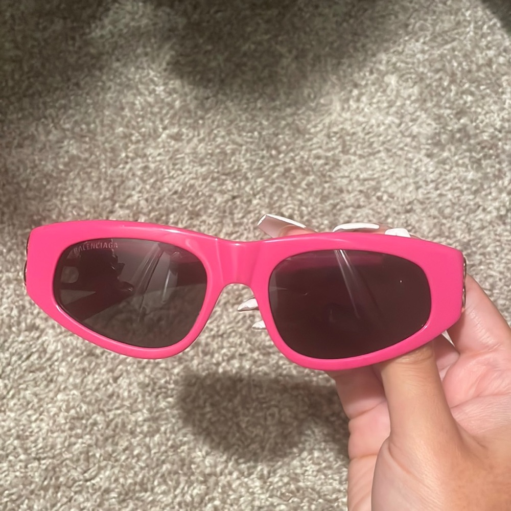 Balenciaga glasses